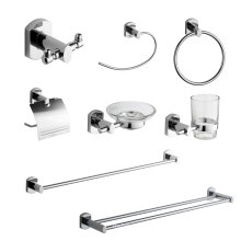 Jn160500 Zinc Alloy Chrome Plate Hotel Accesorios de baño de metal